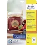 Self-adhesive printer label Avery 5085