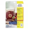 Self-adhesive printer label Avery 5084