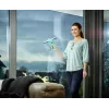 Window cleaning tool Leifheit 51522, 40 cm green, squeegee and window washer
