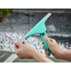 Window cleaning tool Leifheit 51522, 40 cm green, squeegee and window washer