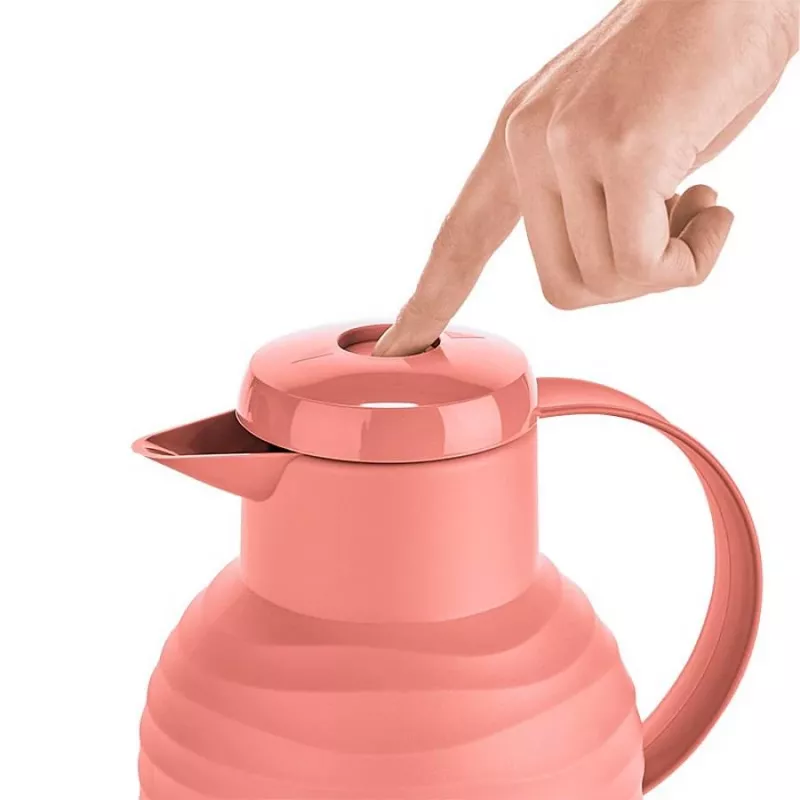 EMSA Samba Wave vacuum flask 1 L Coral