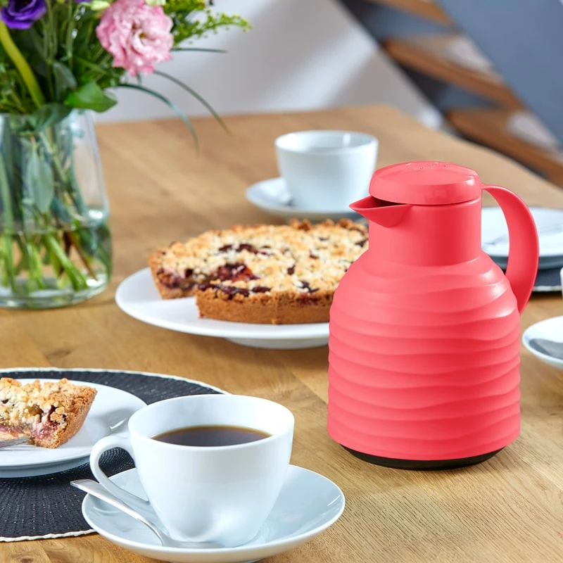 EMSA Samba Wave vacuum flask 1 L Coral