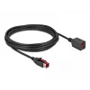 Powered USB extension cable DeLOCK 85989 24 V 5 m