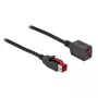 Powered USB extension cable DeLOCK 85989 24 V 5 m