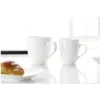 Ritzenhoff & Breker Gusto Jumbo Coffee Mug, 0.6L, White Porcelain, Dishwasher Safe, 110mm - 6 Pack (088762)