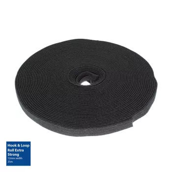Hook & Loop Tape ACT Hook & Loop extra strong 12mm 25m