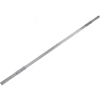 Background screen accessory Hama 00021213 - silver metal, 2.75 m
