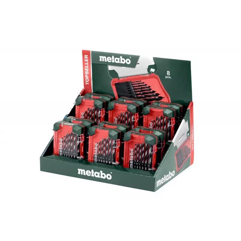 Drill bit set Metabo 626705000