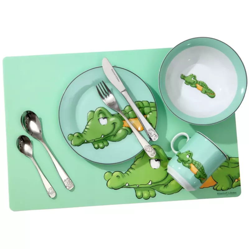 Tableware set Ritzenhoff & Breker Happy zoo 3 pcs