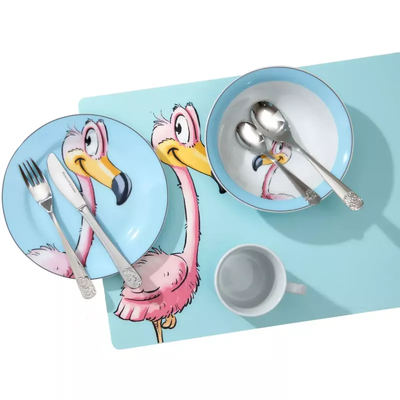 Tableware set Ritzenhoff & Breker Happy zoo 3 pcs