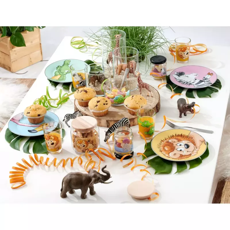 Tableware set Ritzenhoff & Breker Happy zoo 3 pcs