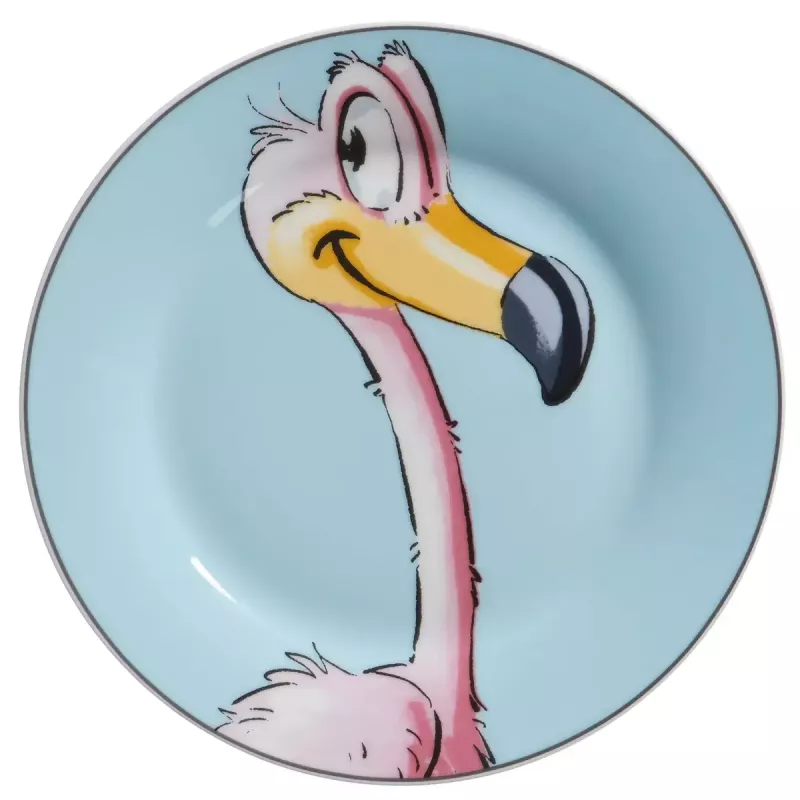 Tableware set Ritzenhoff & Breker Happy zoo 3 pcs