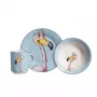 Tableware set Ritzenhoff & Breker Happy zoo 3 pcs