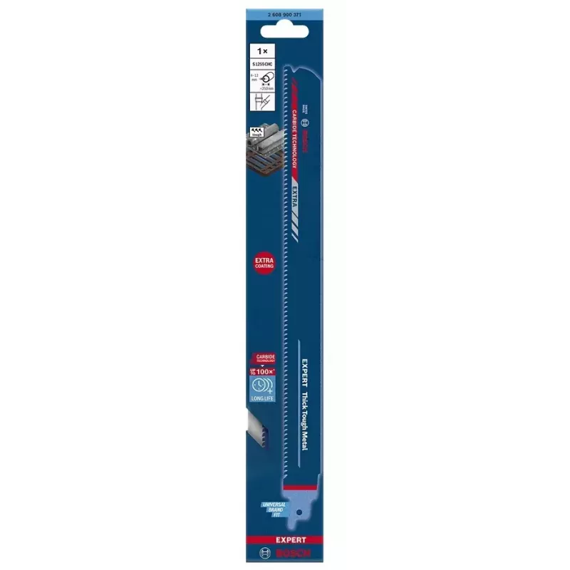 Bosch Expert 2 608 900 371 jigsaw/scroll saw/reciprocating saw blade Sabre saw blade High carbon steel (HCS) 1 pc(s)