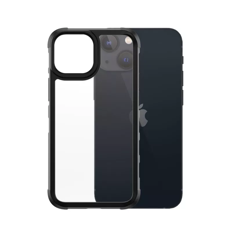 Cover PanzerGlass SilverBullet ClearCase iPhone 13 Mini Black