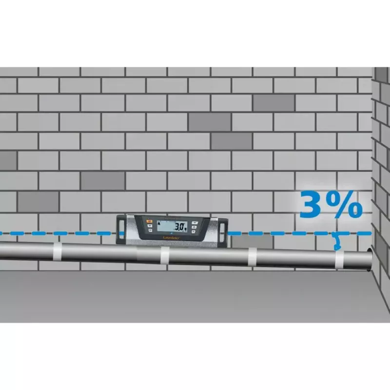 Pocket level Laserliner DigiLevel Compact
