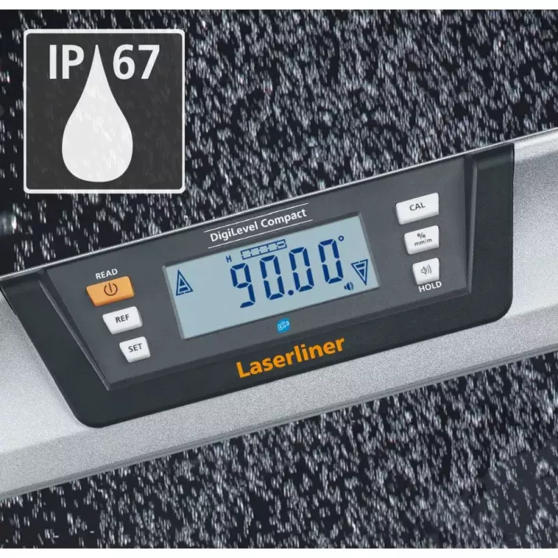 Pocket level Laserliner DigiLevel Compact