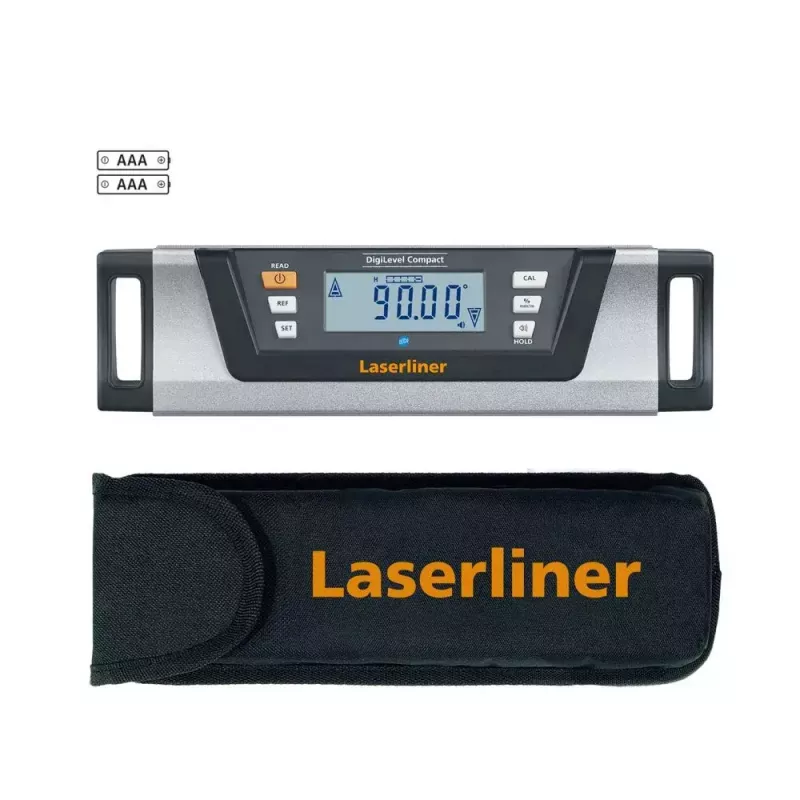 Pocket level Laserliner DigiLevel Compact