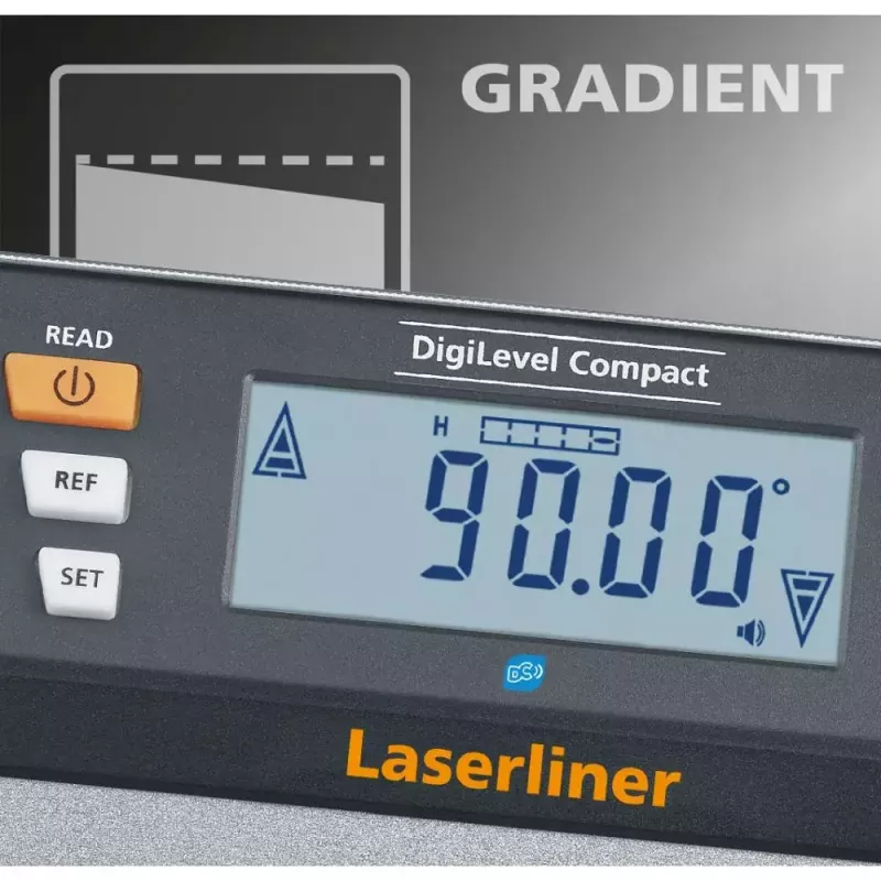 Pocket level Laserliner DigiLevel Compact