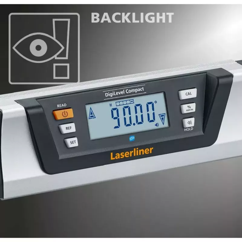 Pocket level Laserliner DigiLevel Compact