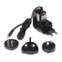 Lindy 5VDC 2A Multi-country Power Supply, 10 W, 100 - 240 V, 50 - 60 Hz, 0.787%, Black, 0 - 40 °C