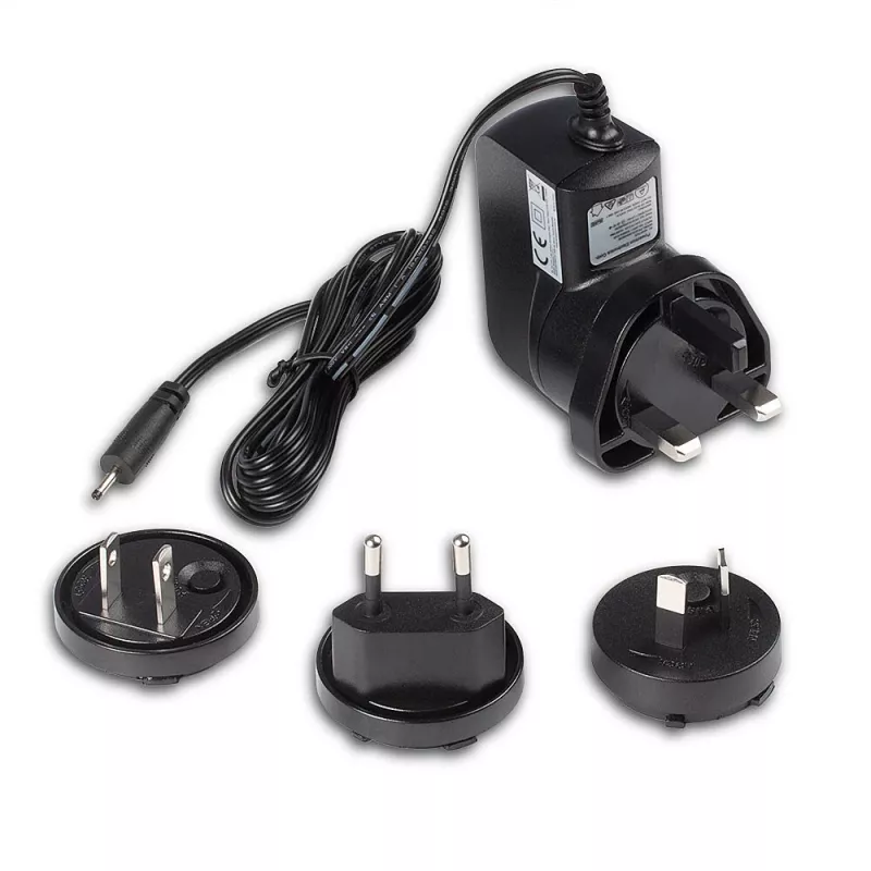 Lindy 5VDC 2A Multi-country Power Supply, 10 W, 100 - 240 V, 50 - 60 Hz, 0.787%, Black, 0 - 40 °C