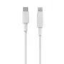 Lightning cable 2GO 795848 1m USB C to Lightning White