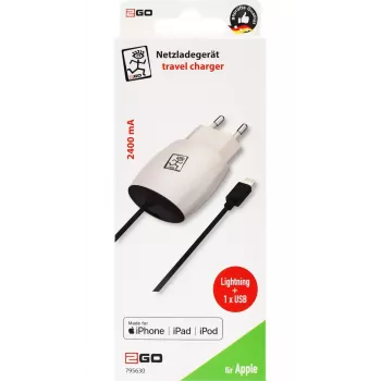 Mobile device charger 2GO 795630 Universal White AC Indoor