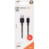 USB cable 2GO 795731 1m USB B USB C USB 3.2 Gen 1 Black
