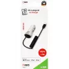 Mobile device charger 2GO 795631 Auto Cigar lighter 12/24V 5V White