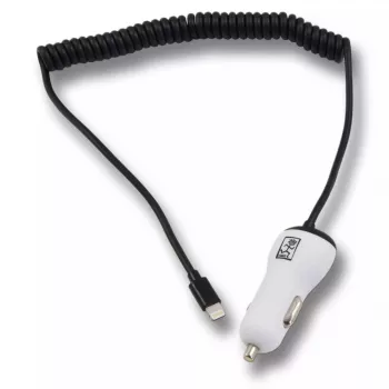 Mobile device charger 2GO 795631 Auto Cigar lighter 12/24V 5V White