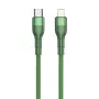 Lightning Cable 2GO 797312 1m Green USB C Connector