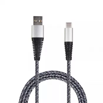 USB cable 2GO 795953 USB 3.2 Gen 1 1m USB B USB C Silver