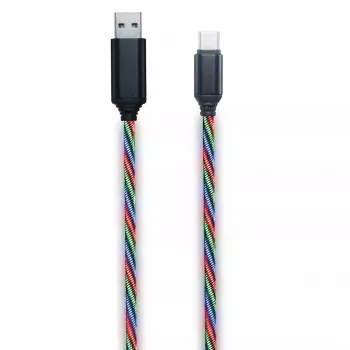 USB cable 2GO 797146 1m USB B USB C Multicolour
