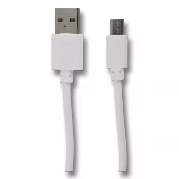 USB cable 2GO 795202 1m USB B Micro-USB B White