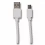 USB cable 2GO 795202 1m USB B Micro-USB B White