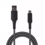 USB cable 2GO 795822 1 m USB B USB C Black