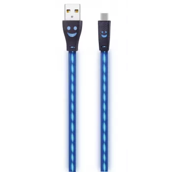 USB cable 2GO 795535 1 m USB B Micro-USB B Blue