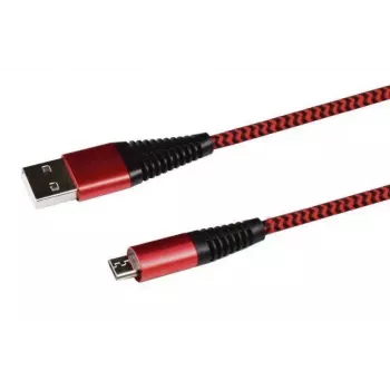 USB cable 2GO 795945 1 m USB B Micro-USB B Red