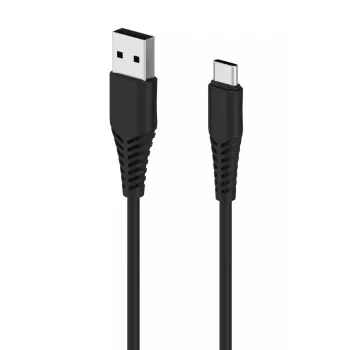USB Cable 2GO 797281 1m USB B USB C Black