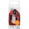USB cable 2GO 797195 USB 3.2 Gen 1 1 m USB C Red