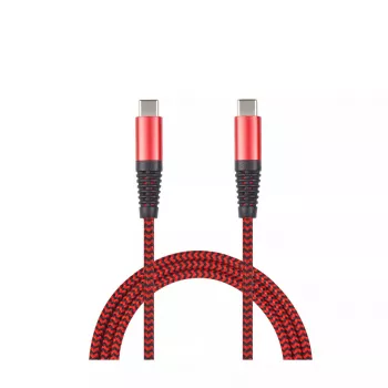 USB cable 2GO 797195 USB 3.2 Gen 1 1 m USB C Red