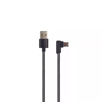 USB cable 2GO 797005 1 m USB B Micro-USB B Black