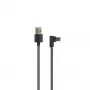 USB cable 2GO 797005 1 m USB B Micro-USB B Black