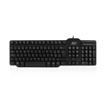 ACT Wired Keyboard with smart card reader (Azerty/BE layout)