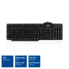 ACT Wired Keyboard with smart card reader (Azerty/BE layout)