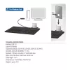 ACT Wired Keyboard with smart card reader (Azerty/BE layout)