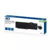 ACT Wired Keyboard with smart card reader (Azerty/BE layout)