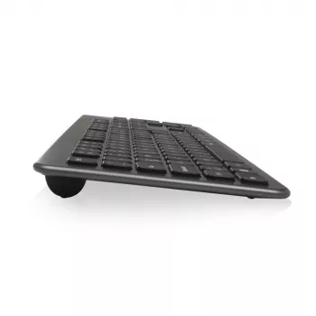 ACT Wireless Keyboard and Mouse set, USB-C/USB-A combi receiver (Qwerty/US layout)