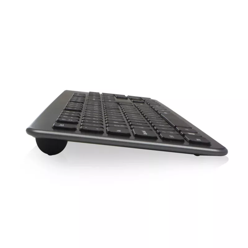 ACT Wireless Keyboard and Mouse set, USB-C/USB-A combi receiver (Qwerty/US layout)